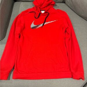 Nike Red Men's Hoodie Size Small